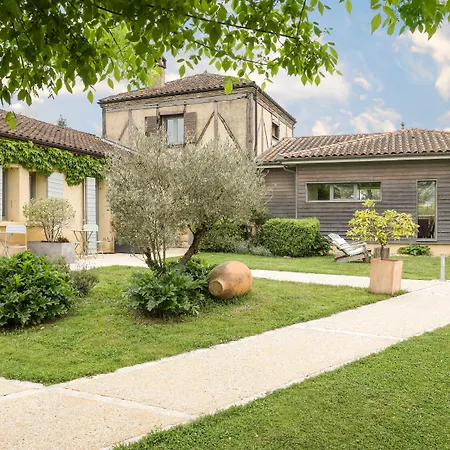 De Castel - Piscine Chauffee Hotel Sarlat-la-Canéda