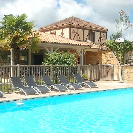 De Castel - Piscine Chauffee 3* Sarlat-la-Canéda