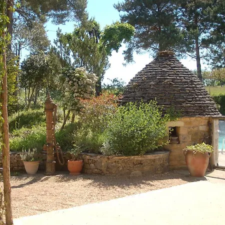 Hotel De Castel - Piscine Chauffee Sarlat-la-Canéda