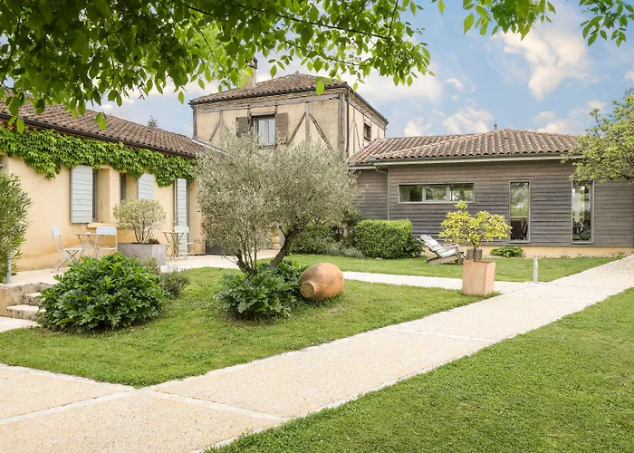 De Castel - Piscine Chauffee Hotel Sarlat-la-Caneda