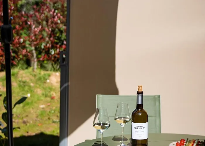 De Castel - Piscine Chauffee 사흘라 라 카네다