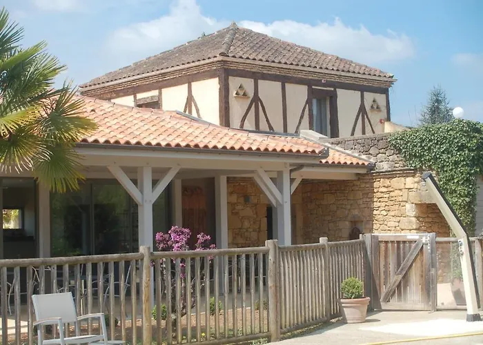 De Castel - Piscine Chauffee Hotel Sarlat-la-Canéda