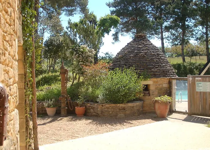 Hotel De Castel - Piscine Chauffee Sarlat-la-Caneda